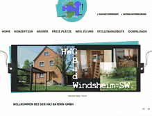 Tablet Screenshot of hkj-bayern.de